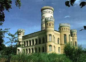 Schloss Granitz auf Rgen